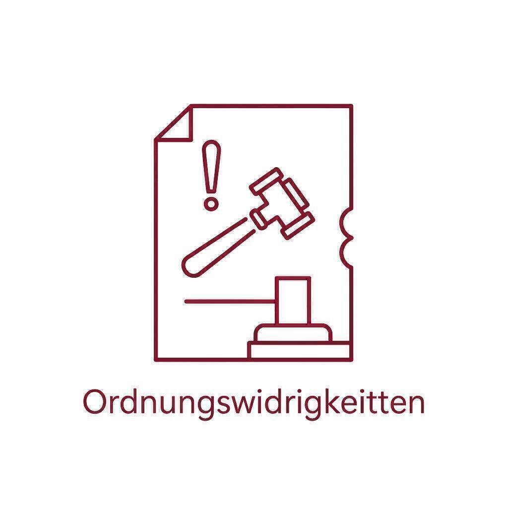 Ordnungswidrigkeiten